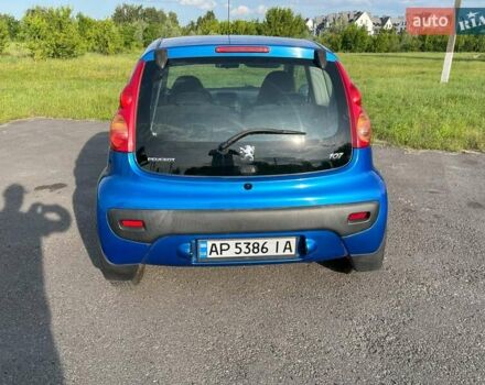 Синий Пежо 107, объемом двигателя 1 л и пробегом 76 тыс. км за 4700 $, фото 8 на Automoto.ua