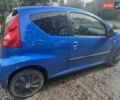 Синий Пежо 107, объемом двигателя 1 л и пробегом 90 тыс. км за 5200 $, фото 1 на Automoto.ua