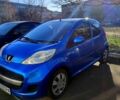 Синий Пежо 107, объемом двигателя 1 л и пробегом 163 тыс. км за 5900 $, фото 1 на Automoto.ua