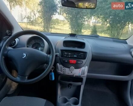 Синий Пежо 107, объемом двигателя 1 л и пробегом 114 тыс. км за 5300 $, фото 24 на Automoto.ua