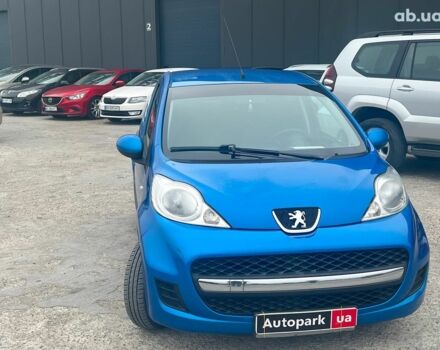 Синий Пежо 107, объемом двигателя 1 л и пробегом 96 тыс. км за 5440 $, фото 12 на Automoto.ua