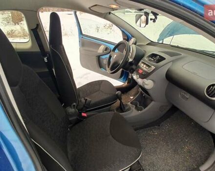 Синий Пежо 107, объемом двигателя 1 л и пробегом 58 тыс. км за 3555 $, фото 13 на Automoto.ua