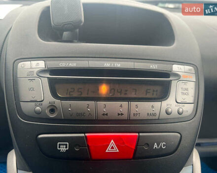 Синий Пежо 107, объемом двигателя 1 л и пробегом 96 тыс. км за 5440 $, фото 19 на Automoto.ua