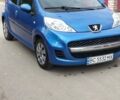 Синий Пежо 107, объемом двигателя 1 л и пробегом 96 тыс. км за 5500 $, фото 1 на Automoto.ua
