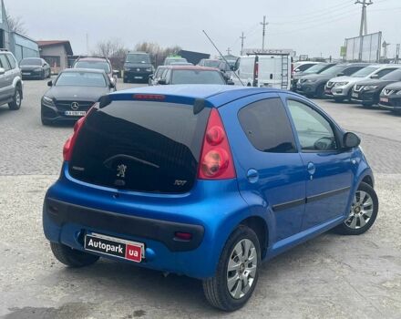 Синий Пежо 107, объемом двигателя 1 л и пробегом 96 тыс. км за 5440 $, фото 8 на Automoto.ua