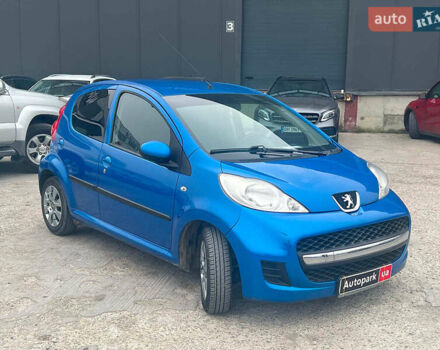 Синий Пежо 107, объемом двигателя 1 л и пробегом 96 тыс. км за 5440 $, фото 11 на Automoto.ua
