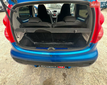 Синий Пежо 107, объемом двигателя 1 л и пробегом 96 тыс. км за 5440 $, фото 25 на Automoto.ua