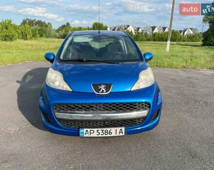 Синий Пежо 107, объемом двигателя 1 л и пробегом 76 тыс. км за 4700 $, фото 4 на Automoto.ua