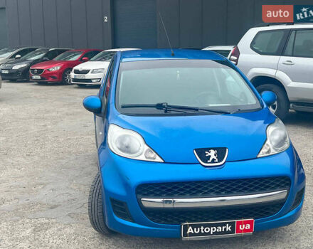 Синий Пежо 107, объемом двигателя 1 л и пробегом 96 тыс. км за 5440 $, фото 12 на Automoto.ua