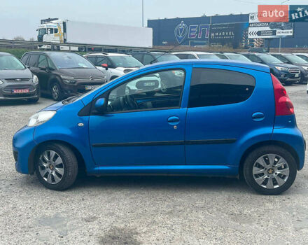 Синий Пежо 107, объемом двигателя 1 л и пробегом 96 тыс. км за 5440 $, фото 4 на Automoto.ua