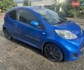 Синий Пежо 107, объемом двигателя 1 л и пробегом 90 тыс. км за 5200 $, фото 2 на Automoto.ua