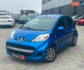 Синий Пежо 107, объемом двигателя 1 л и пробегом 96 тыс. км за 5440 $, фото 1 на Automoto.ua