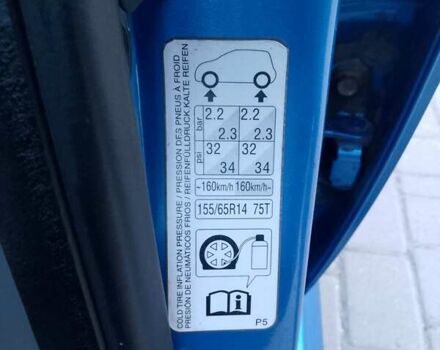 Синий Пежо 107, объемом двигателя 1 л и пробегом 114 тыс. км за 5300 $, фото 16 на Automoto.ua