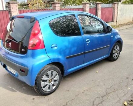 Синий Пежо 107, объемом двигателя 1 л и пробегом 96 тыс. км за 5500 $, фото 10 на Automoto.ua