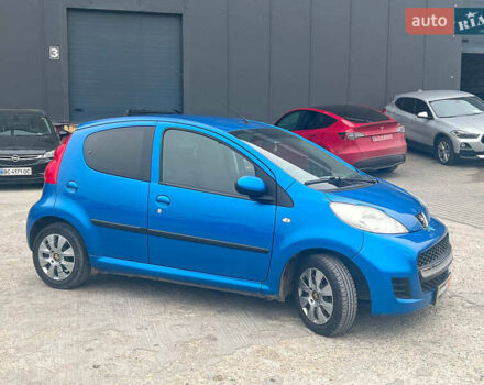 Синий Пежо 107, объемом двигателя 1 л и пробегом 96 тыс. км за 5440 $, фото 10 на Automoto.ua