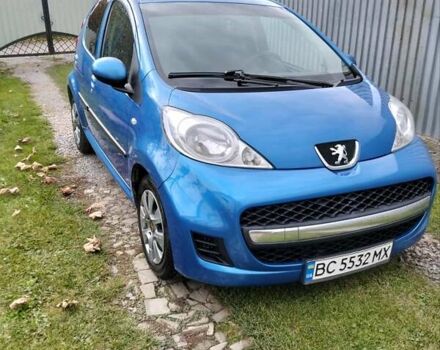 Синий Пежо 107, объемом двигателя 1 л и пробегом 96 тыс. км за 5500 $, фото 16 на Automoto.ua