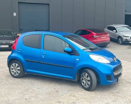 Синий Пежо 107, объемом двигателя 1 л и пробегом 96 тыс. км за 5440 $, фото 10 на Automoto.ua