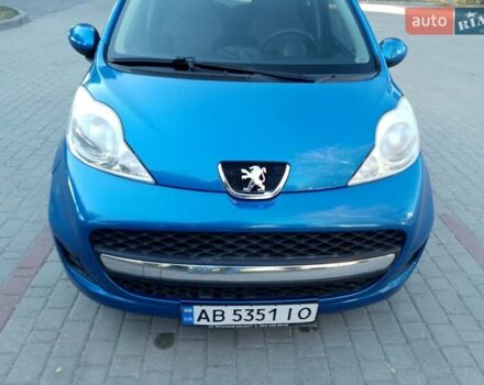 Синий Пежо 107, объемом двигателя 1 л и пробегом 114 тыс. км за 5300 $, фото 7 на Automoto.ua