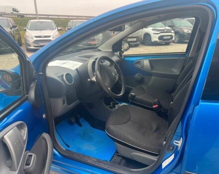 Синий Пежо 107, объемом двигателя 1 л и пробегом 96 тыс. км за 5440 $, фото 15 на Automoto.ua