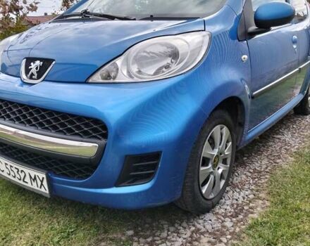 Синий Пежо 107, объемом двигателя 1 л и пробегом 96 тыс. км за 5500 $, фото 12 на Automoto.ua