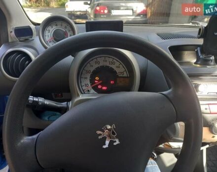 Синий Пежо 107, объемом двигателя 1 л и пробегом 113 тыс. км за 5200 $, фото 3 на Automoto.ua
