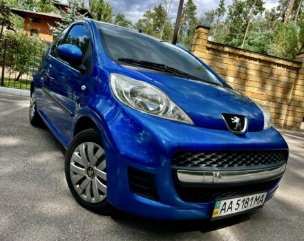 Синій Пежо 107, об'ємом двигуна 1 л та пробігом 186 тис. км за 5000 $, фото 6 на Automoto.ua