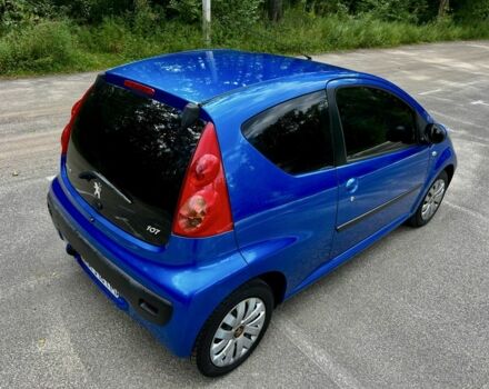 Синій Пежо 107, об'ємом двигуна 1 л та пробігом 186 тис. км за 5000 $, фото 17 на Automoto.ua