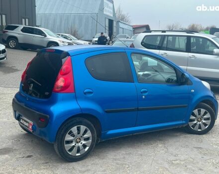 Синий Пежо 107, объемом двигателя 1 л и пробегом 96 тыс. км за 5440 $, фото 9 на Automoto.ua