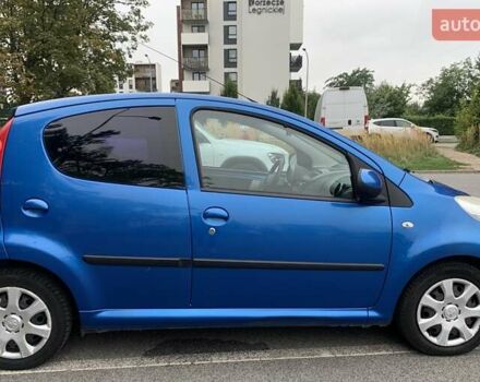 Синий Пежо 107, объемом двигателя 1 л и пробегом 113 тыс. км за 4200 $, фото 2 на Automoto.ua