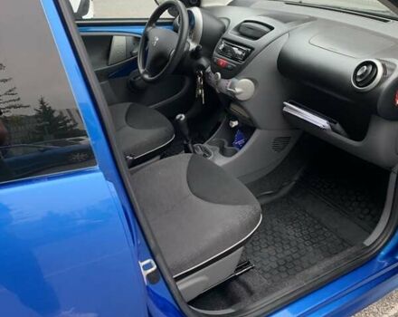 Синий Пежо 107, объемом двигателя 1 л и пробегом 113 тыс. км за 4200 $, фото 9 на Automoto.ua