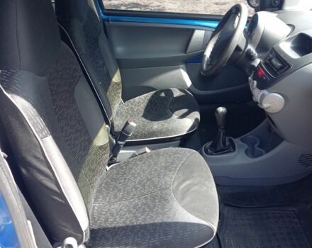 Синий Пежо 107, объемом двигателя 1 л и пробегом 170 тыс. км за 4400 $, фото 4 на Automoto.ua