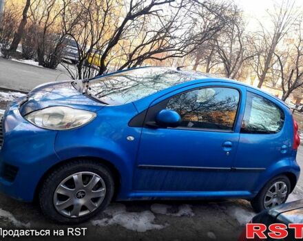 Синій Пежо 107, об'ємом двигуна 1 л та пробігом 126 тис. км за 3950 $, фото 4 на Automoto.ua