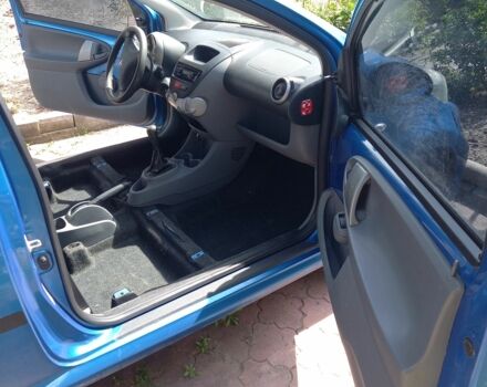 Синий Пежо 107, объемом двигателя 1 л и пробегом 170 тыс. км за 4400 $, фото 3 на Automoto.ua