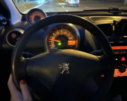 Синий Пежо 107, объемом двигателя 1 л и пробегом 217 тыс. км за 5200 $, фото 2 на Automoto.ua