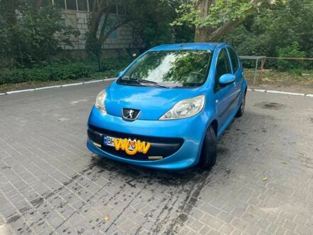 Пежо 107 2008 в Одессе на Automoto.ua Синий Пежо 107, объемом двигателя 1 л и пробегом 134 тыс. км за 4000 $, фото 1 на Automoto.ua