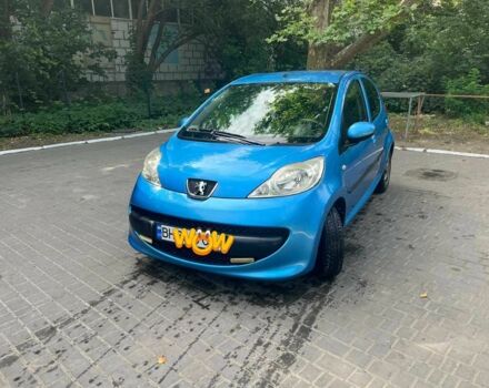 Пежо 107 2008 в Одессе на Automoto.ua Синий Пежо 107, объемом двигателя 1 л и пробегом 134 тыс. км за 4000 $, фото 1 на Automoto.ua