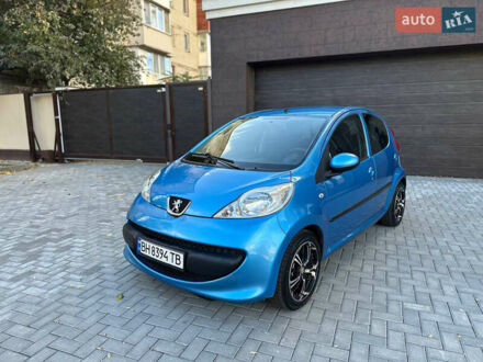 Пежо 107 2008 в Николаеве на Automoto.ua Синий Пежо 107, объемом двигателя 1 л и пробегом 147 тыс. км за 5500 $, фото 1 на Automoto.ua