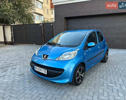 Синий Пежо 107, объемом двигателя 1 л и пробегом 147 тыс. км за 5500 $, фото 1 на Automoto.ua