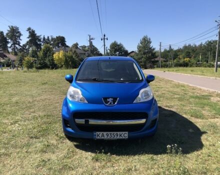 Синій Пежо 107, об'ємом двигуна 1 л та пробігом 207 тис. км за 4700 $, фото 1 на Automoto.ua