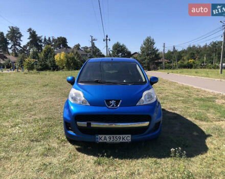 Синій Пежо 107, об'ємом двигуна 1 л та пробігом 207 тис. км за 4700 $, фото 1 на Automoto.ua