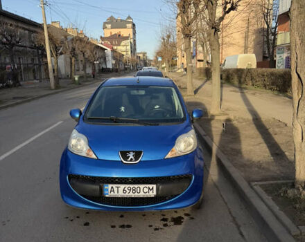 Синій Пежо 107, об'ємом двигуна 1 л та пробігом 266 тис. км за 3199 $, фото 1 на Automoto.ua