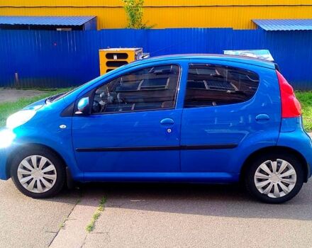 Синий Пежо 107, объемом двигателя 1 л и пробегом 180 тыс. км за 5500 $, фото 1 на Automoto.ua
