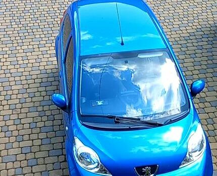 Синий Пежо 107, объемом двигателя 1 л и пробегом 86 тыс. км за 6099 $, фото 1 на Automoto.ua