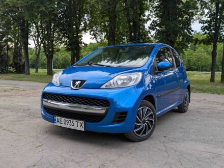 Пежо 107 2011 у Кривому Розі на Automoto.ua Синій Пежо 107, об'ємом двигуна 1 л та пробігом 122 тис. км за 5300 $, фото 1 на Automoto.ua