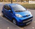 Синий Пежо 107, объемом двигателя 1 л и пробегом 75 тыс. км за 5700 $, фото 1 на Automoto.ua