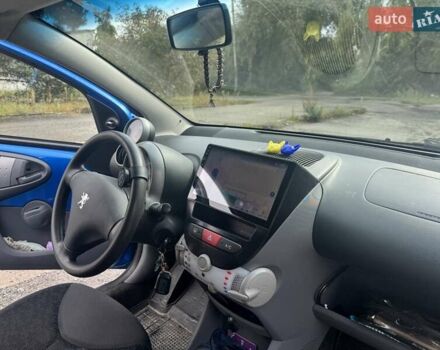 Синий Пежо 107, объемом двигателя 1 л и пробегом 90 тыс. км за 5200 $, фото 1 на Automoto.ua