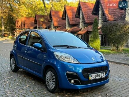 Синий Пежо 107, объемом двигателя 1 л и пробегом 81 тыс. км за 5500 $, фото 1 на Automoto.ua