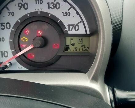 Зеленый Пежо 107, объемом двигателя 1 л и пробегом 110 тыс. км за 4500 $, фото 4 на Automoto.ua