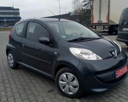 Зеленый Пежо 107, объемом двигателя 1 л и пробегом 110 тыс. км за 4500 $, фото 2 на Automoto.ua