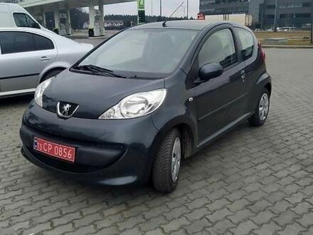 Зелений Пежо 107, об'ємом двигуна 1 л та пробігом 110 тис. км за 4500 $, фото 1 на Automoto.ua